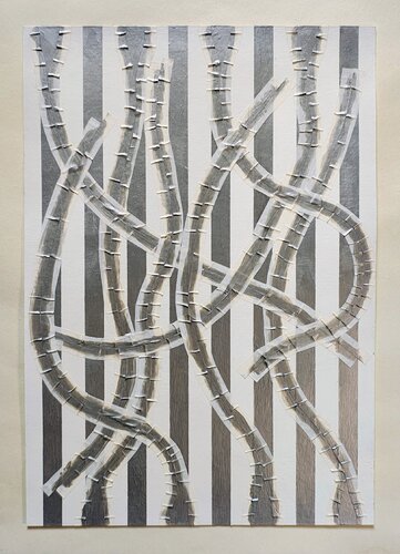 Works 20201132 for Masking Tapes by Motoaki Yoshikawa, Painting for Sale on Singulart