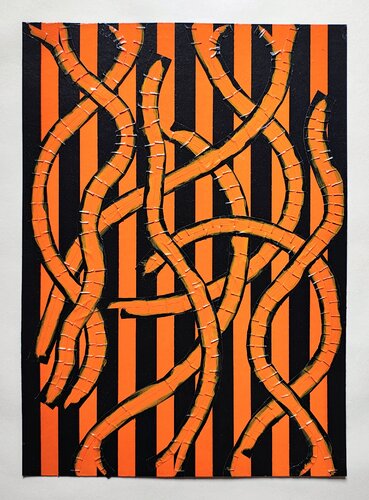 Works 20201242 for Masking Tapes by Motoaki Yoshikawa, Painting for Sale on Singulart