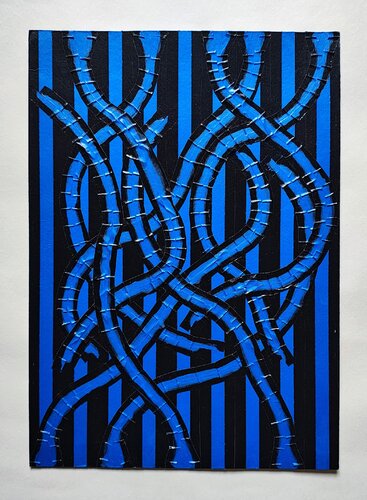 Works 20201243 for Masking Tapes by Motoaki Yoshikawa, Painting for Sale on Singulart
