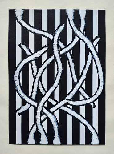 Works 20201240 for Masking Tapes by Motoaki Yoshikawa, Painting for Sale on Singulart
