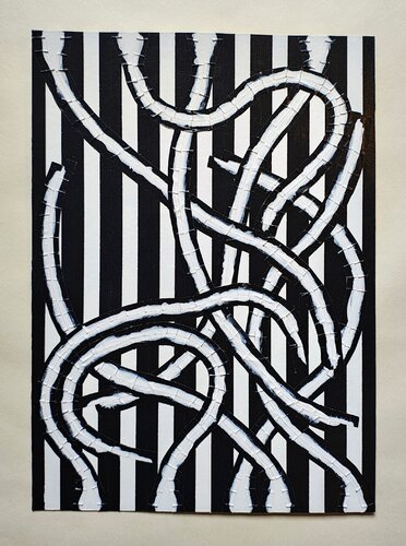 Works 20201241 for Masking Tapes by Motoaki Yoshikawa, Painting for Sale on Singulart