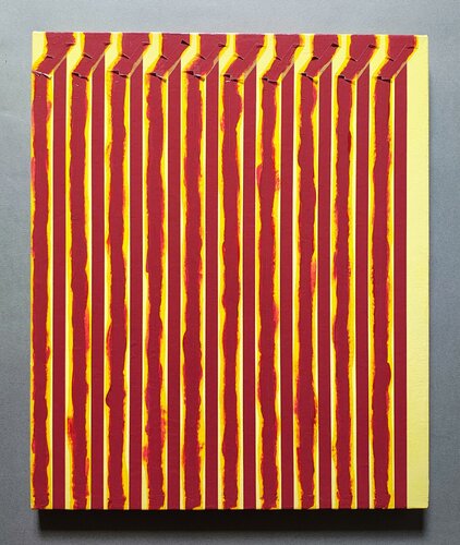 Painting for Masking Tapes  [Radiator #2] by Motoaki Yoshikawa, Painting for Sale on Singulart
