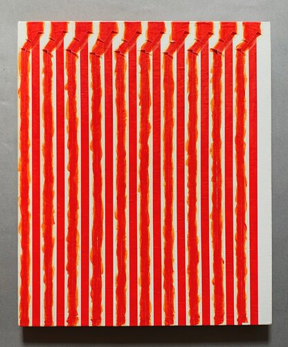 Painting for Masking Tapes  [Radaitor #3] by Motoaki Yoshikawa, Painting for Sale on Singulart