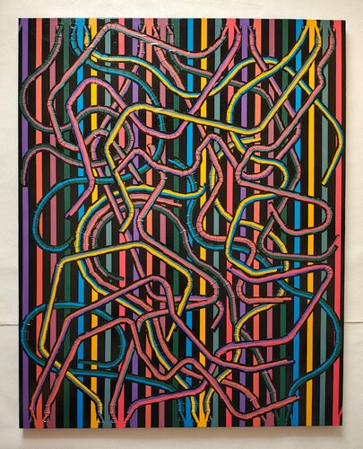 Painting for Masking Tapes [Actualization of the potential objects 5] by Motoaki Yoshikawa, Painting for Sale on Singulart