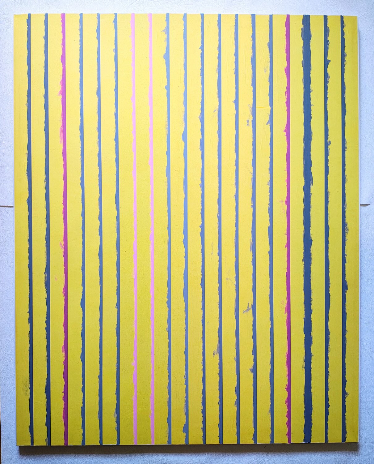 Painted Tapes 2 Motoaki Yoshikawa Originalgemälde zu verkaufen