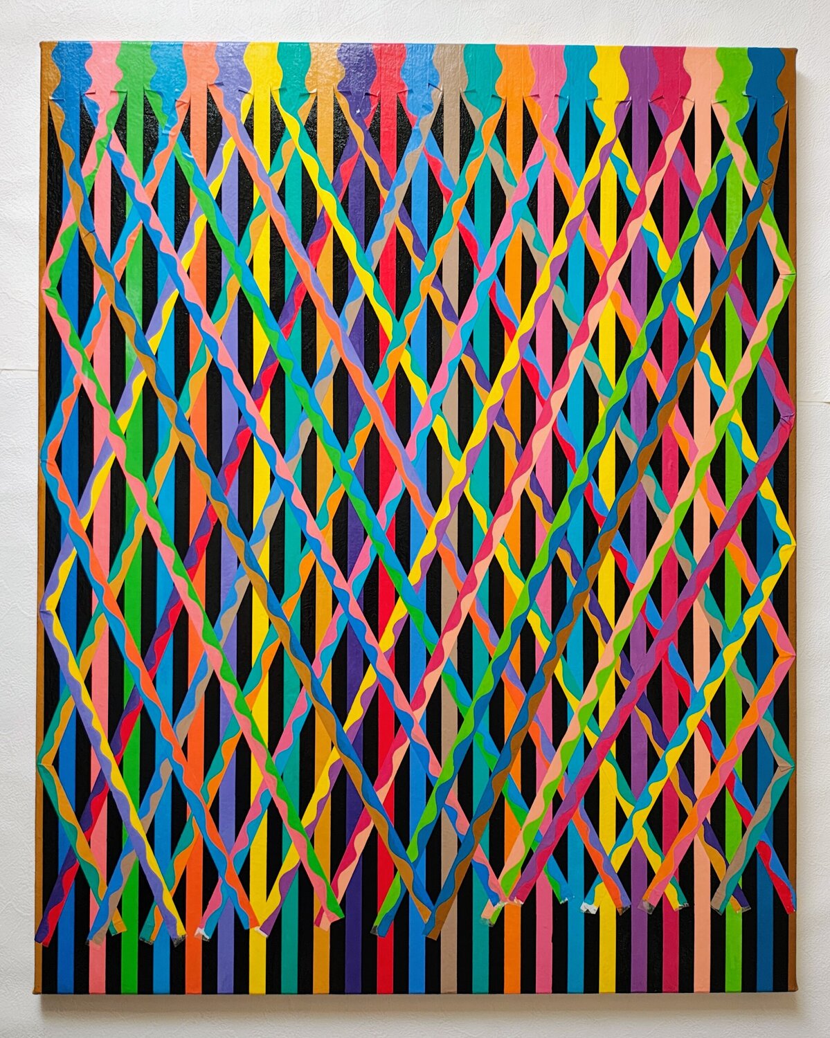 Painting for Masking Tapes  [Study] Motoaki Yoshikawa Originalgemälde zu verkaufen