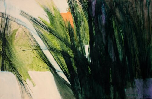 CARRIZOS by Augusto Banegas, Painting for Sale on Singulart