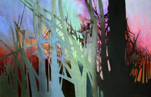 INVIERNO di Augusto Banegas, Pittura in vendita su Singulart