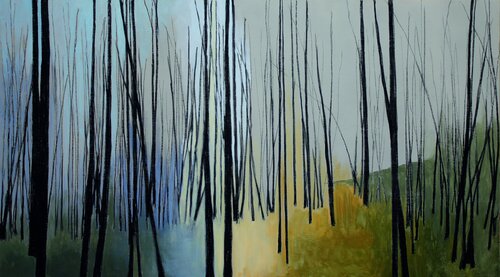 POR LA TARDE di Augusto Banegas, Pittura in vendita su Singulart