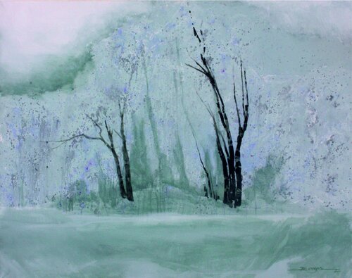 EL COLOR DEL SILENCIO di Augusto Banegas, Pittura in vendita su Singulart