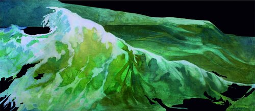 OLA di Augusto Banegas, Pittura in vendita su Singulart