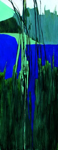 POR LAS ORILLAS DEL RÍO di Augusto Banegas, Pittura in vendita su Singulart