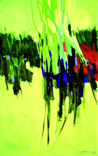 JUNCOS di Augusto Banegas, Pittura in vendita su Singulart