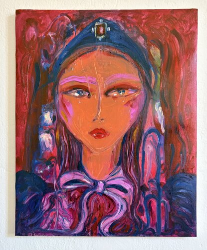 Nightland van Lucia Emanuela Curzi, Schilderij te koop op Singulart