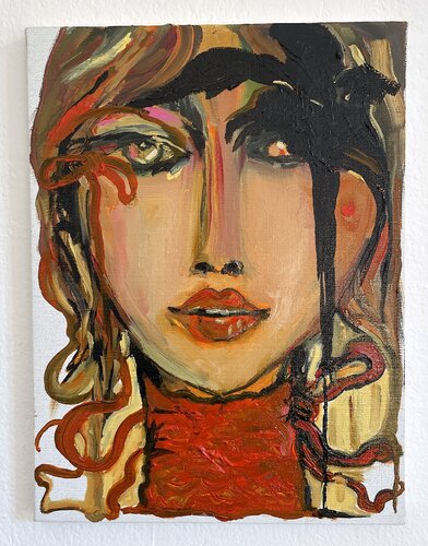 Laces van Lucia Emanuela Curzi, Schilderij te koop op Singulart