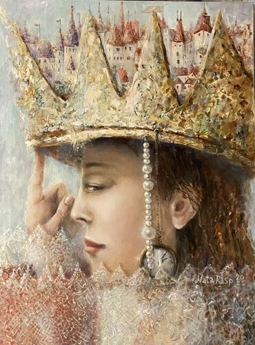 No right to weakness by Natalia Bogdan, 회화 for Sale on Singulart