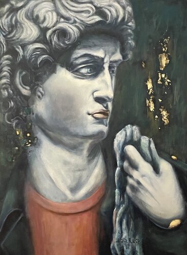 David by Natalia Bogdan, Painting for Sale on Singulart