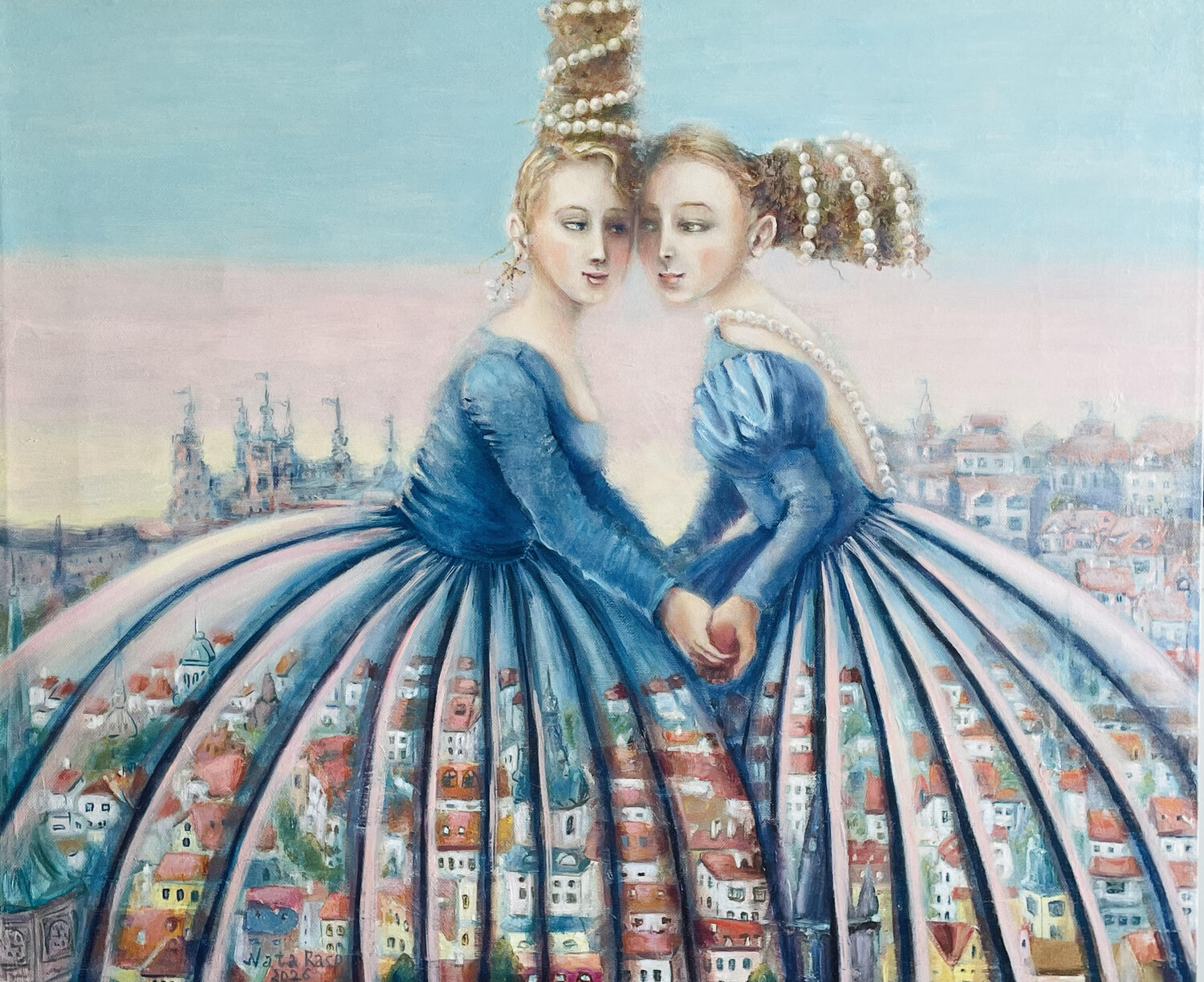 The old town Natalia Bogdan
