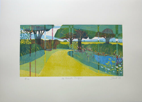 La Grande Preugne - 9/13 by Skadi Engeln, Print for Sale on Singulart