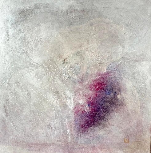 Ice Bloom by Sasa Ley, Painting for Sale on Singulart