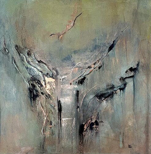 Phantom Place by Sasa Ley, Painting for Sale on Singulart
