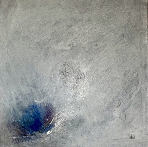Ice Bloom II di Sasa Ley, Pittura in vendita su Singulart