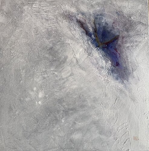 Ice Unbound by Sasa Ley, Painting for Sale on Singulart