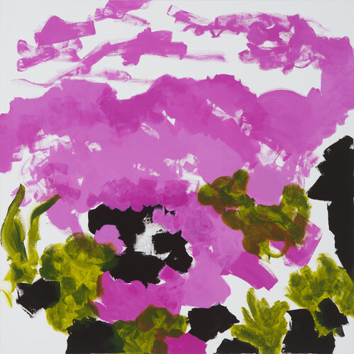 Upspiral Pink von Mary Lonergan, Malerei kaufen auf Singulart