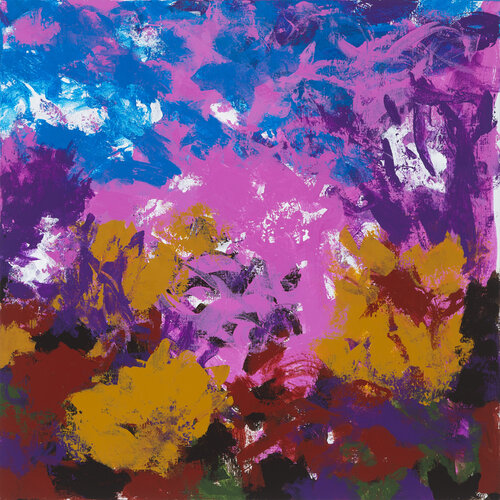 Tide Pool Pink di Mary Lonergan, Pittura in vendita su Singulart