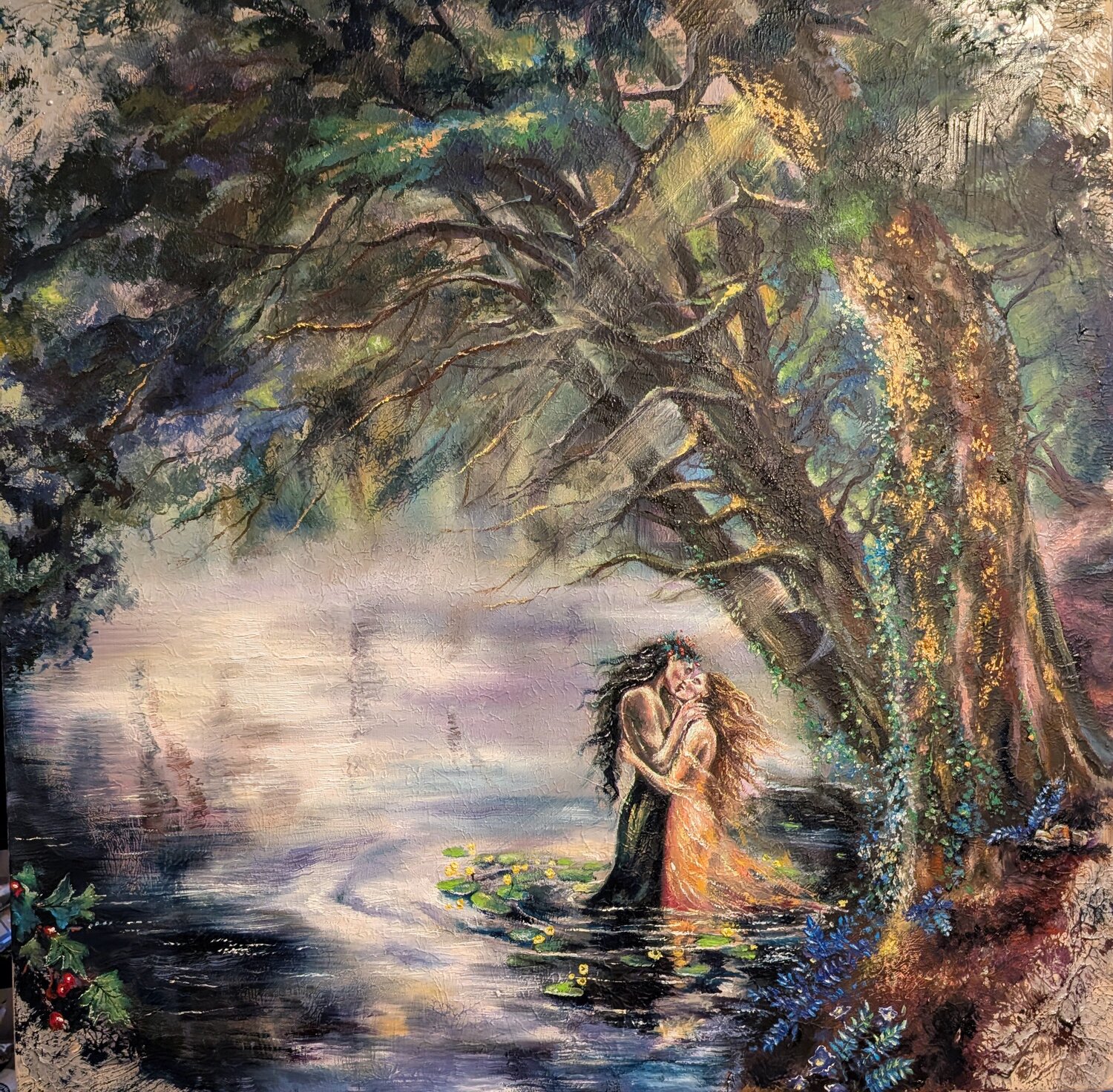 The Holly King Iryna Kogan