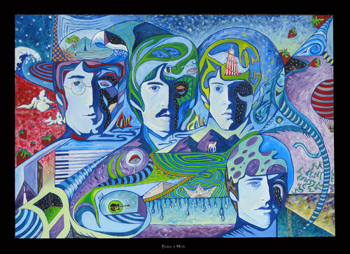 "Multiverso" de Camila Mejía, Pintura a la venta en Singulart