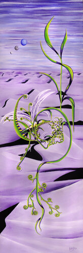 "Rossoulis Tommingbird" de Camila Mejía, Pintura a la venta en Singulart