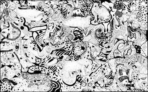 "... un laberinto de sueños y realidades... " de Camila Mejía, Pintura a la venta en Singulart