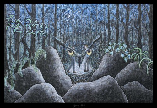 'Epifanía de los sentidos' de Camila Mejía, Pintura a la venta en Singulart