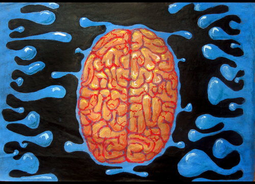 'Brain waves' by Camila Mejía, Other Media for Sale on Singulart