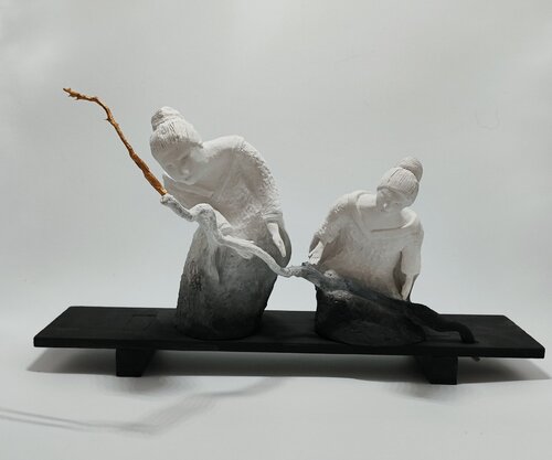 Transmission di Marie laure Bouchery, Scultura in vendita su Singulart