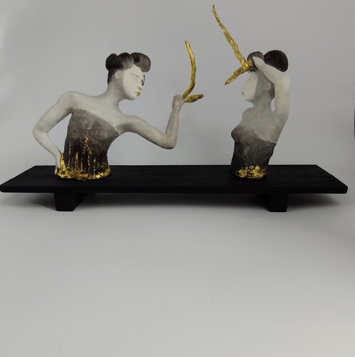 Dualité de Marie laure Bouchery, Escultura a la venta en Singulart