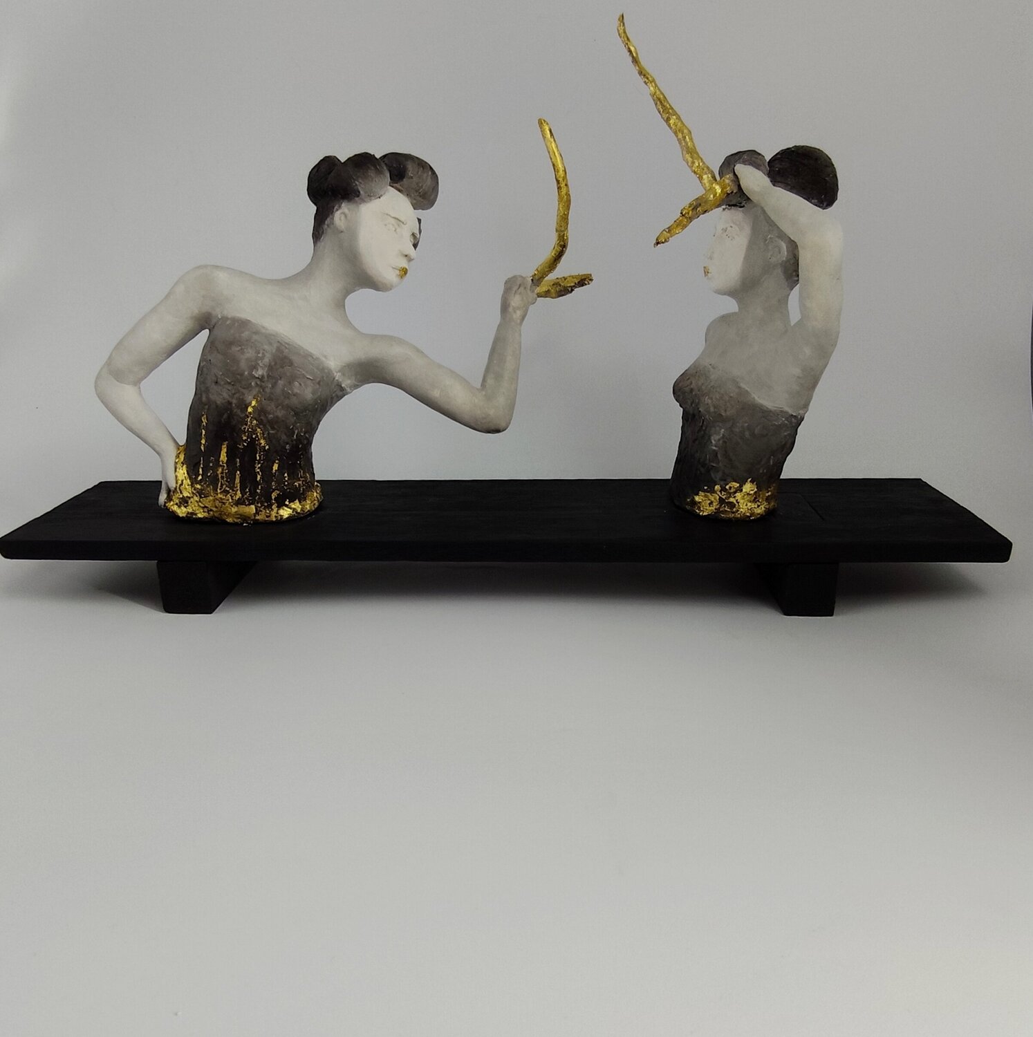 Dualité Marie laure Bouchery Escultura en venta