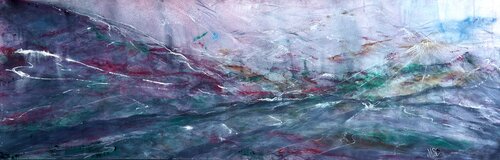 Northern Hills di Mary Catherine Stewart Cox, Opera su carta in vendita su Singulart