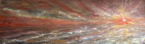 Dusk Light di Mary Catherine Stewart Cox, Opera su carta in vendita su Singulart