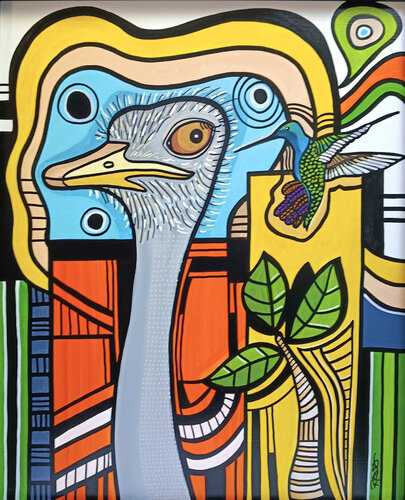 Murmures by Richard RASA, Painting for Sale on Singulart