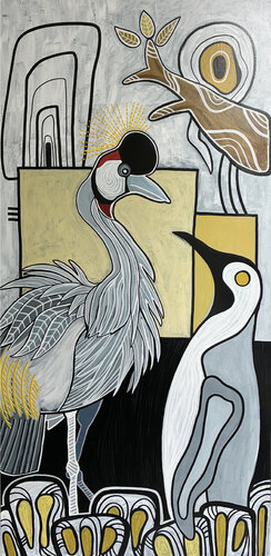 Hey you ! par Richard RASA, Peinture en vente sur Singulart