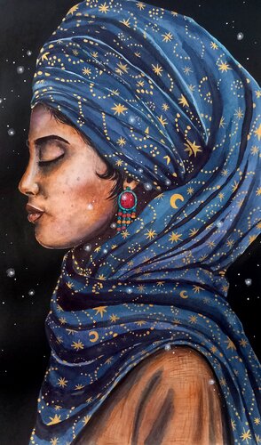 Alchimista by Monica Valer, 회화 for Sale on Singulart