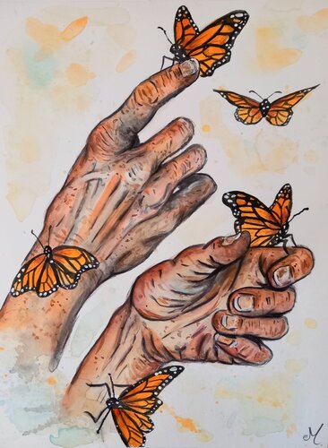 Sogni by Monica Valer, 회화 for Sale on Singulart