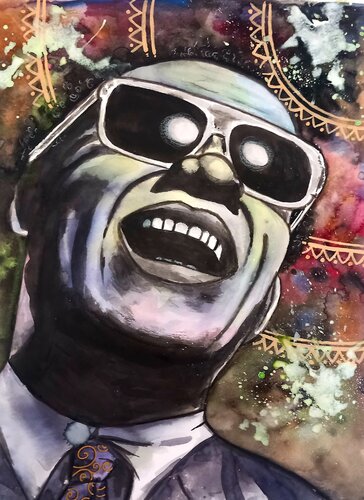 RAY by Monica Valer, 회화 for Sale on Singulart