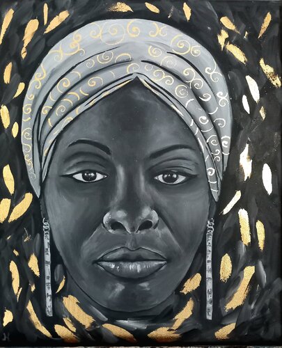 Nina by Monica Valer, 絵画 for Sale on Singulart