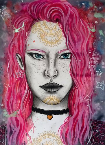 Rock and Roll von Monica Valer, Malerei kaufen auf Singulart