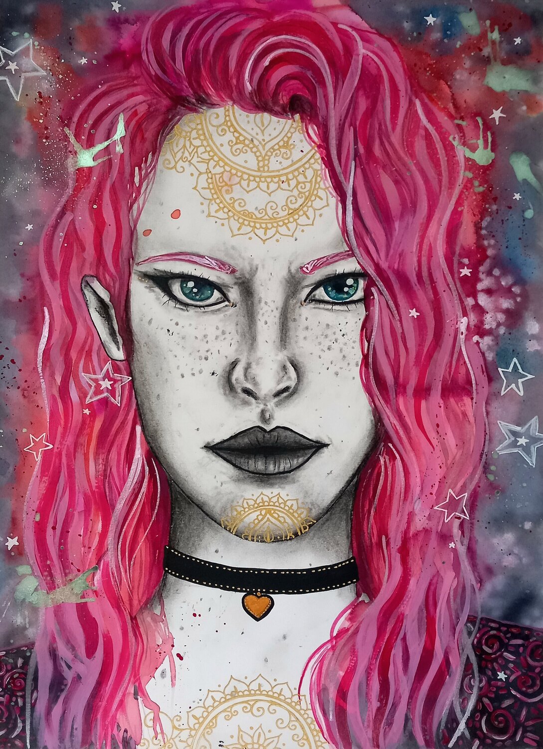 Rock and Roll Monica Valer