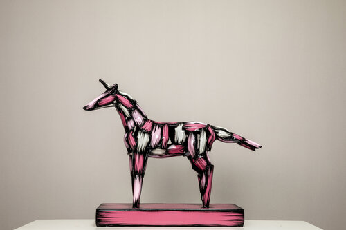 Horse van Woo-jin Kim, Beeldhouwwerk te koop op Singulart