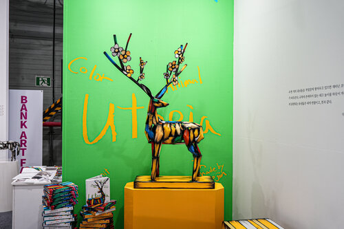 Deer van Woo-jin Kim, Beeldhouwwerk te koop op Singulart